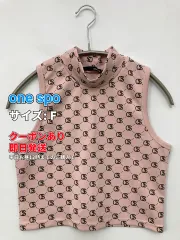 one spo ワンスポ ノースリーブ F ピンク レディースのサムネイル