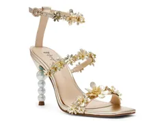 ベッツィジョンソン レディース シューズ サンダル Betsey Johnson Palma Sandal Gold ゴールドのサムネイル