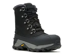 ハーレーダビッドソン メンズ シューズ ブーツ・レインブーツ HarleyDavidson Mke Warm Snow Boot Black ブラックのサムネイル