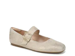 ドクター・ショール レディース シューズ パンプス Dr Scholls Weston Mary Jane Gold Leather ゴールドのサムネイル