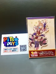 [新品 限定品] ウマ娘 アーモンドアイ 公式アクリルスタンド スターティングフューチャーのサムネイル