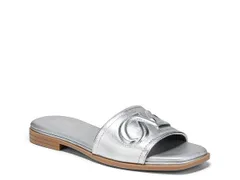 ナチュライザー レディース シューズ サンダル Naturalizer Genevieve Sandal Silver Metallic Leather シルバーのサムネイル