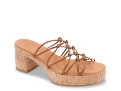 アンドレア アース レディース シューズ サンダル プラットフォーム Andre Assous Camryn Platform Sandal Brown ブラウンのサムネイル