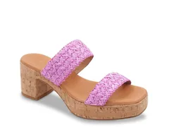 アンドレア アース レディース シューズ サンダル プラットフォーム Andre Assous Cairo Platform Sandal Lavender ラベンダーのサムネイル