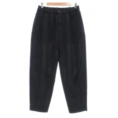 ナノユニバース nano universe 24SS 美品 ライトウェイトドライパンツ スラックス イージー 薄手 S ネイビー/MGのサムネイル