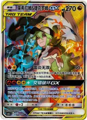 レシラム&ゼクロムGX　SR SA　中国語(簡体字)版のサムネイル