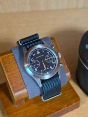 新品 BALTANY ダーティダース ミリタリーウォッチ サファイアガラス