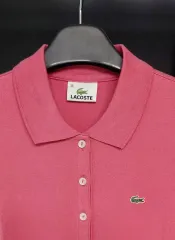 LACOSTE ラコステ レディース カラ ポロ PK ONE PIECE ピンクのサムネイル