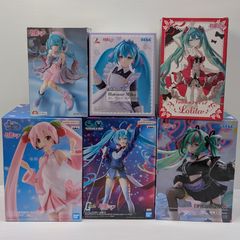 美少女フィギュア まとめ売り 初音ミク 雪ミク×クロミ 喜多川海夢 推し