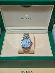 ROLEX ロレックス 腕時計 ミント ブルー 15210のサムネイル