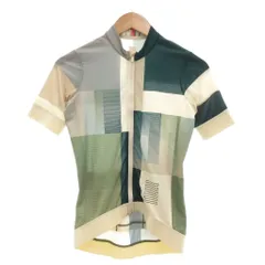 Rapha. TIME PT TRAINING JERSEY サイクルジャージ 半袖 ジップアップ S ベージュ系 グリーン /UOのサムネイル