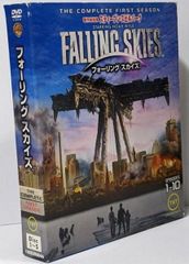 【中古DVD】フォーリング スカイズ〈ファースト・シーズン〉 DVDコンプリート・ボックス／ムーン・ブラッドグッド/ウィル・パットン/ドリュー・ロイ/ノア・ワイリー/マクシム・ナイト/グレッグ・ビーマン/コナー・ジェサップ/フレッド・トーイ