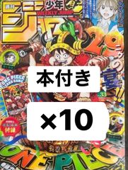 週刊少年ジャンプ 33号 ワンピース付録 プロモ P-159 肉ルフィ 10枚