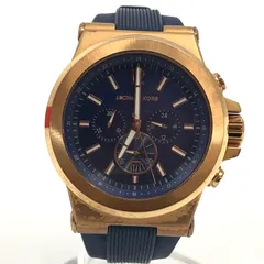 【中古品】MICHAEL KORS マイケルコース CHRONOGRAPH WATCH MK-8295 クロノグラフ アナログ 腕時計【197-260718-hn-08-fur】のサムネイル