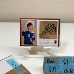 2021 BBM Masterpiece 伊藤美誠 03/30 直筆サインカード 卓球 カード
