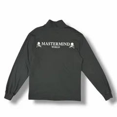 mastermind JAPAN × NEW ERA MidNeck Performance Long T‐Shirt ミッドネック パフォーマンス 長袖Tシャツ カットソー コラボ マスターマインドジャパン × ニューエラ ブラック S （12821M）のサムネイル