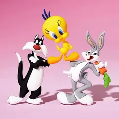 トゥィーティー　マグネット　3点セット　ルーニーテューンズのサムネイル