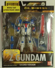 バンダイ MS in ACTION!!/MIA 機動戦士Zガンダム MSZ-006 ゼータガンダム セカンドバージョン(パッケージリニューアル)のサムネイル