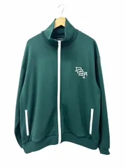 ディセンダント DESCENDANT CLUB TRACK JACKET ロゴ 刺繍 クラブ トラック ジャケット 3 緑 グリーン ブランド古着ベクトル 中古260326のサムネイル