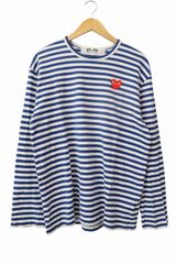 PLAY ストライプ Tシャツ - メルカリ