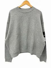エフオージー フィアオブゴッド FOG FEAR OF GOD 18AW NRG Ti CREWA ロゴ クルーネック スウェットシャツ トレーナー R0635-063 M グレー ブランド古着ベクトル 中古251225のサムネイル