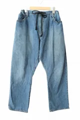ラルフローレン RALPH LAUREN DRAWSTRING DENIM PANT ドローストリング デニム パンツ ジーンズ 30 インディゴ ブランド古着ベクトル 中古●260312のサムネイル