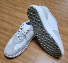 マスターバニー ゴルフシューズ スパイクレス パーリーゲイツ 白☆26.5