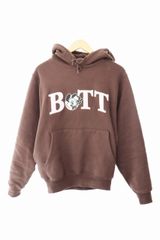BoTT✖️VERDY フーディ ブラウン - メルカリ
