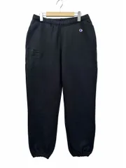 ダブルタップス WTAPS ×Champion チャンピオン Academy Trousers Black アカデミート ラウザーズ スウェット パンツ L 黒 ブラック ブランド古着ベクトル 中古260415のサムネイル