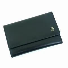 Cartier カルティエ 6連 キーケース レザー ブラック シルバー金具 フランス製のサムネイル
