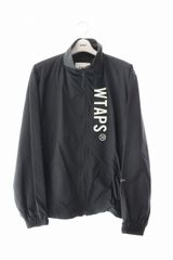 WTAPS ブラック ナイロンジャケット X 03 WTAPS ナイロンジャケット ブラック SIZE 03 - メルカリ