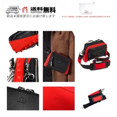 Christian Louboutin ショルダーバッグ BAG LOUBITOWN CARF EMPIRE スタッズ ストラップ マルチ トラベル イタリア製 新品 ★ ブラック M368..のサムネイル