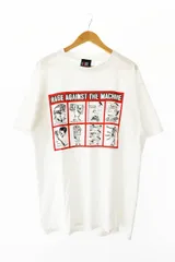 ヴィンテージ VINTAGE 90s RAGE AGAINST THE MACHINE レイジアゲインストザマシーン Barbara Kruger giant バーバラクルーガー 半袖 Tシャツ バンドT 白 ホワイト ブランド古着ベクトル 中古250712のサムネイル