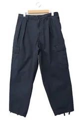 ダブルタップス WTAPS ×SSZ エスエスズィー ×AH.H Akio Hasegawa 長谷川昭雄 21AW TAC-TIC-R TROUSERS タックチック トラウザーズ カーゴ パンツ 212WVAZD-PTM01S 01 紺ネイビー 260121のサムネイル