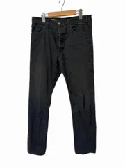 セリーヌ CELINE ルー ジーンズ ヴィンテージ ピュア ブラック ウォッシュ デニム パンツ ジーンズ N782 085T 38TK 33 黒 ブラック ブランド古着ベクトル 中古260204のサムネイル