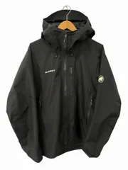 マムート MAMMUT Ayako Pro HS Hooded Jacket アヤコ プロ ハードシェル フーデッド ジャケット マウンテン パーカー 1010-27550 L 黒 ブラック ブランド古着ベクトル 中古260224のサムネイル