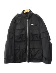 タカヒロミヤシタザソロイスト Soloist. 24SS back gusset sleeve photographer jacket バック ガセット スリーブ フォトグラファー ジャケット sj.0007aSS24 46 黒ブラック■250908のサムネイル