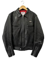 ルイスレザー LEWIS Leathers DOMINATOR Slim Fit Sheep Skin ドミネーター スリム フィット シープ スキン 羊革 ベジタブルタンニン シングル ライダース ジャケット 551SV 42 黒ブラック ■260411のサムネイル