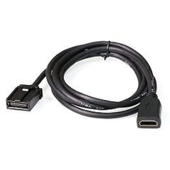Timloon カーナビ用HDMIケーブル 4K HDMI Eタイプ-Aタイプ トヨタ ホンダ(ギャザズ) 三菱 日産 ダイハツ純正ナビ等【2年保証&サポート付】ts