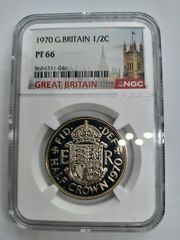 NGC PL62 1951 イギリス Crown FESTIVAL OF BRITAIN 未使用 プルーフ