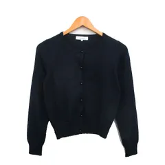 エムズセレクト m’s select カーディガン 長袖 シンプル 36 ネイビー 紺 /KT24のサムネイル