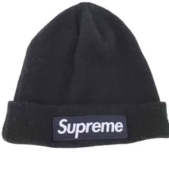 シュプリーム Supreme 23AW BOX LOGO BEANIE コラボ ボックス ロゴ 