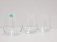 ティファニー TIFFANY & CO. TCO タンブラー 3点 セット ロゴ グラス 箱付 食器のサムネイル