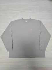 ダントン 長袖 Tシャツ ライトグレー danton- XXLのサムネイル