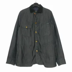 ブルーブルー BLUE BLUE ダウンライナー付き カバーオール デニムジャケット ブルゾン 長袖 2 インディゴ 700015-084のサムネイル