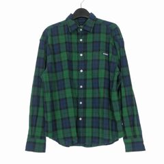 再】F.C.Real Bristol ネルシャツ チェック Mサイズ - メルカリ