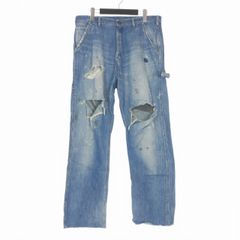 40~50s pointer denim painter pants WWⅡ - メルカリ