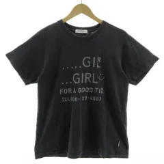 ジェラートピケオム GELATO PIQUE HOMME Tシャツ 丸首 プリント 半袖 コットン グレー Mのサムネイル