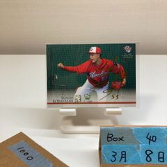 2021 BBM Masterpiece 伊藤美誠 03/30 直筆サインカード 卓球 カード