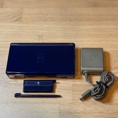 Nintendo DS Lite 本体 コバルトブルー ブラック 北米版 - メルカリ